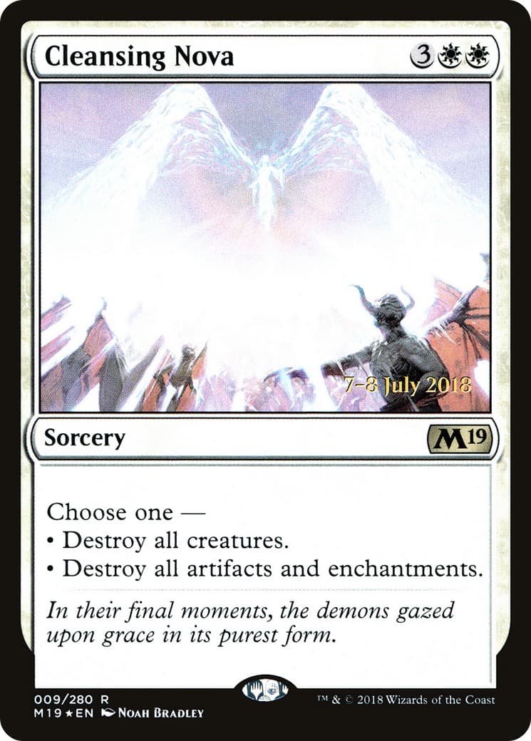 Cleansing Nova - Image 1
