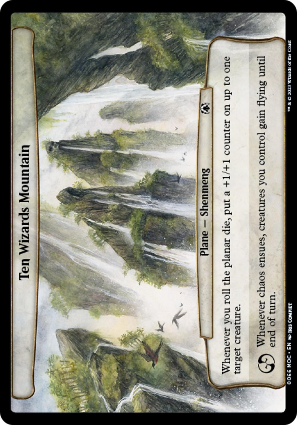 Ten Wizards Mountain - Image 1