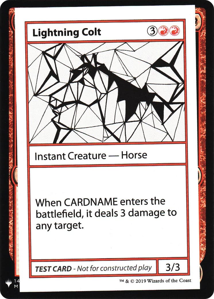 Lightning Colt - Image 1