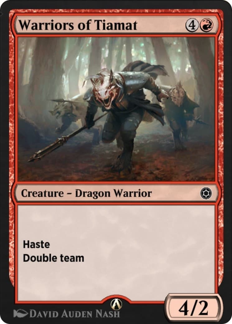 Warriors of Tiamat - Image 1