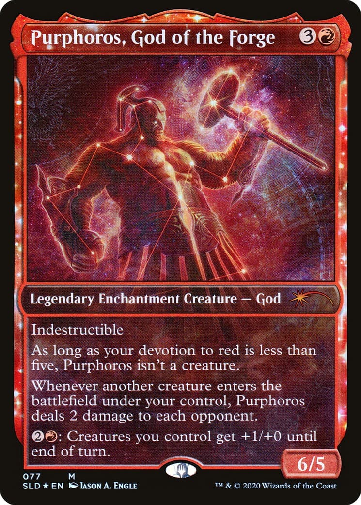Purphoros, God of the Forge - Image 1