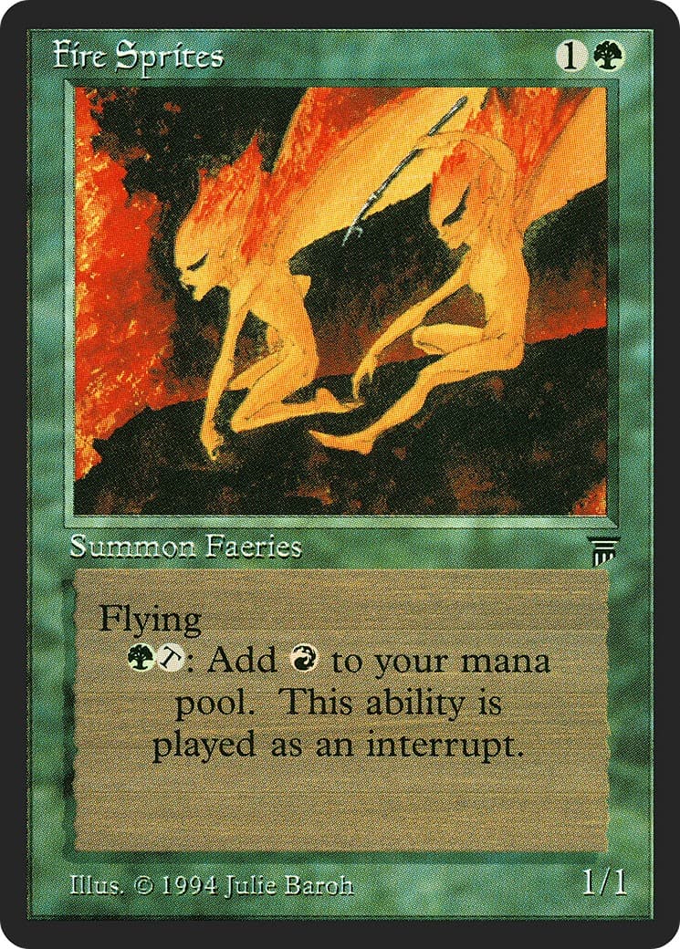 Fire Sprites - Image 1