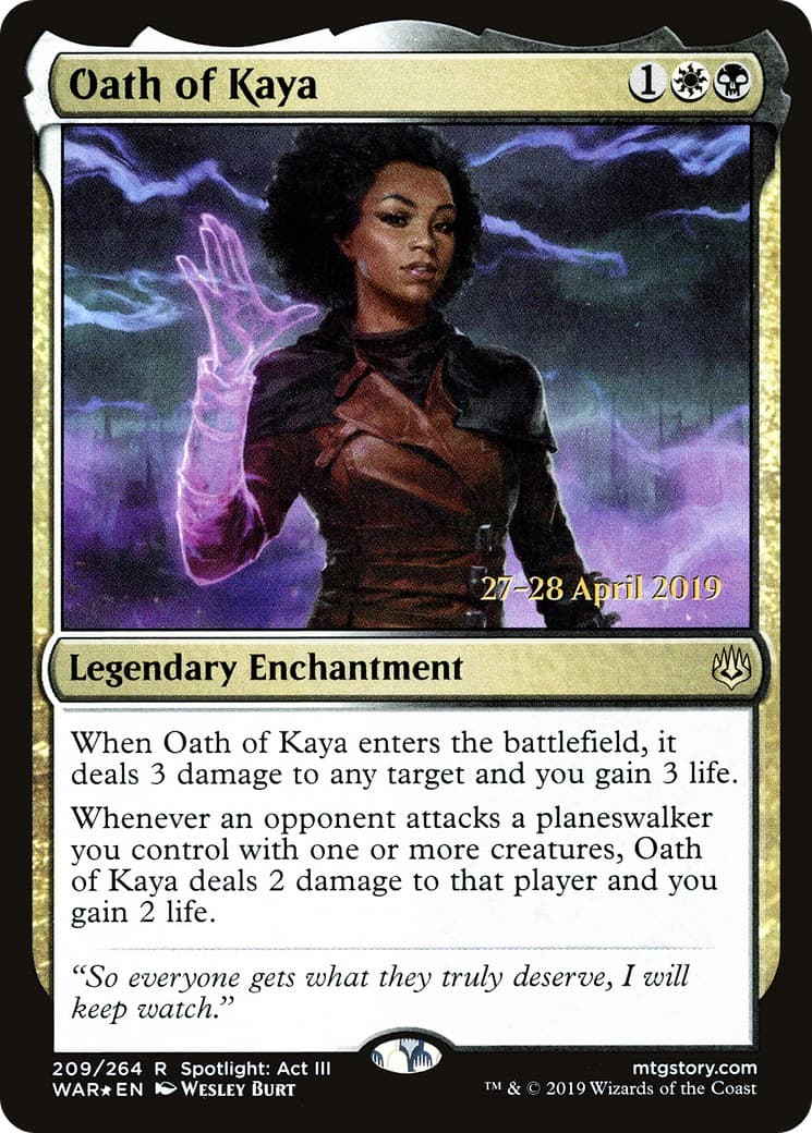 Oath of Kaya - Image 1