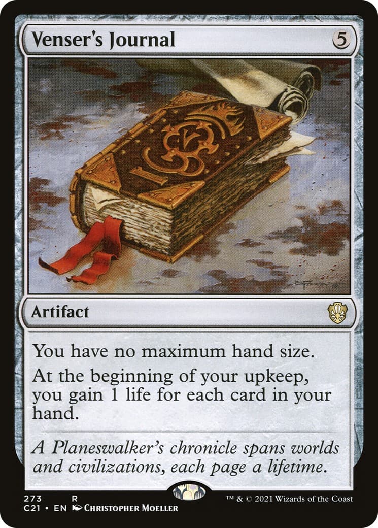 Venser's Journal - Image 1