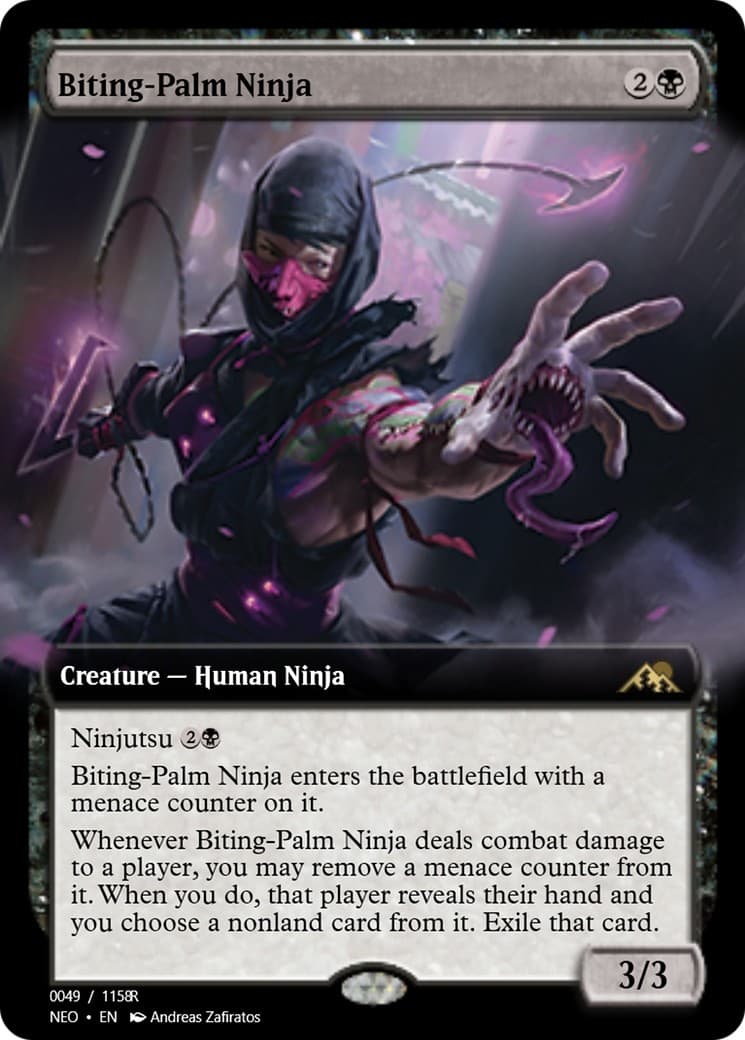 Biting-Palm Ninja - Image 1