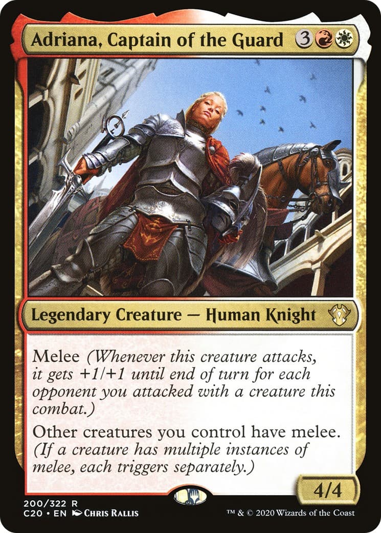Adriana, Captain of the Guard - Image 1