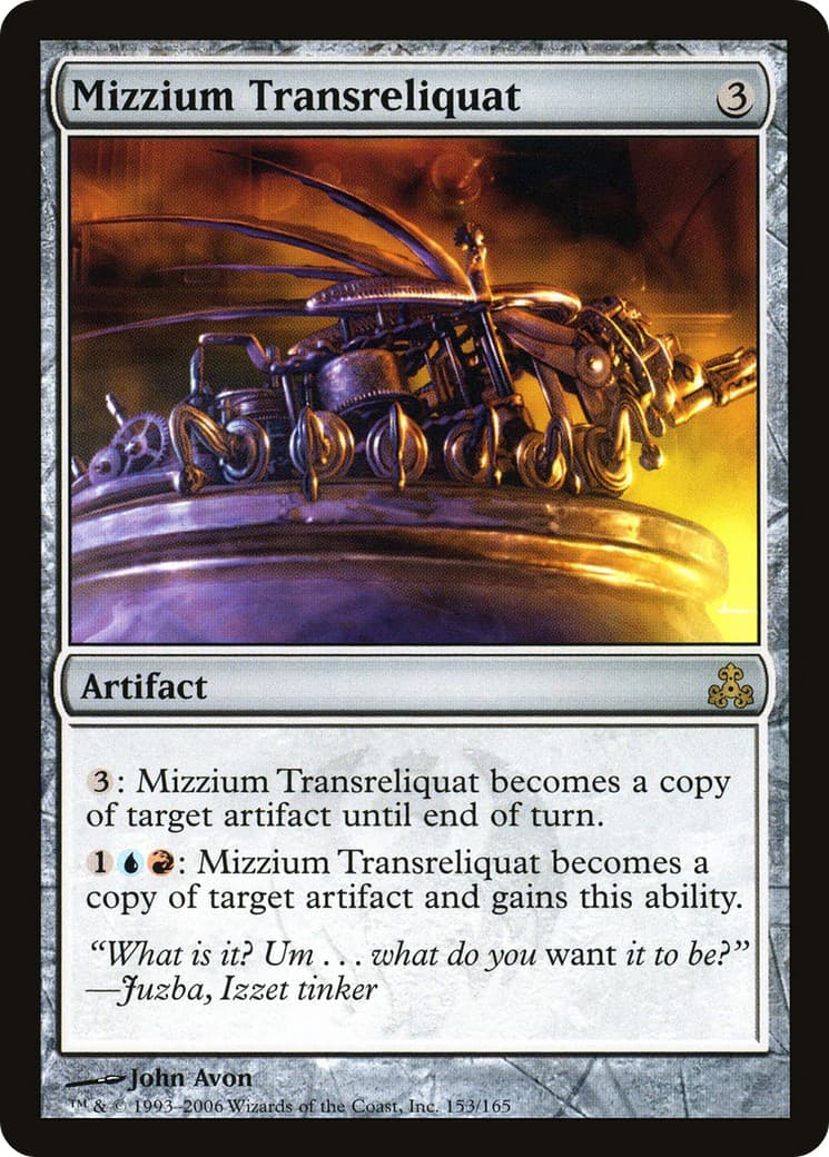 Mizzium Transreliquat - Image 1