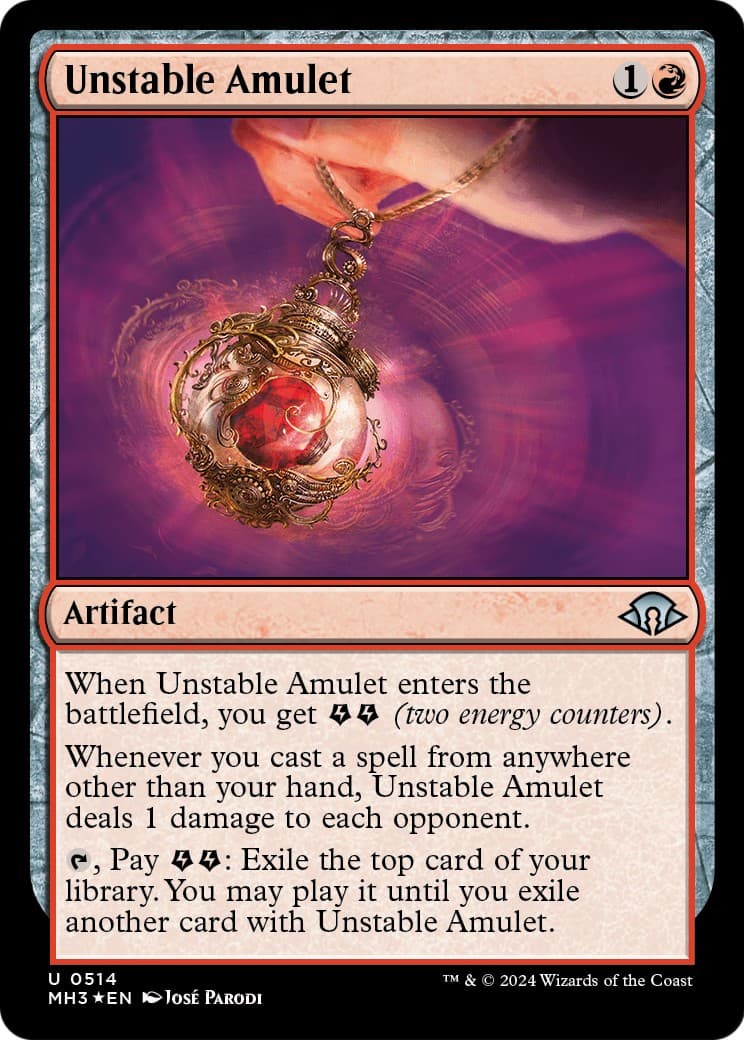 Unstable Amulet - Image 1
