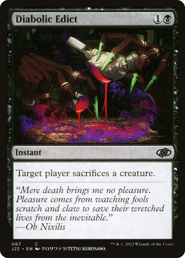 Diabolic Edict - Image 1