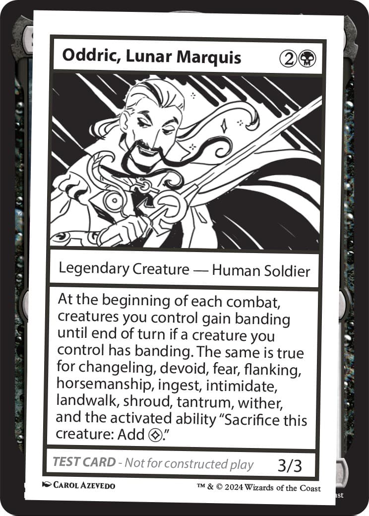 Oddric, Lunar Marquis - Image 1