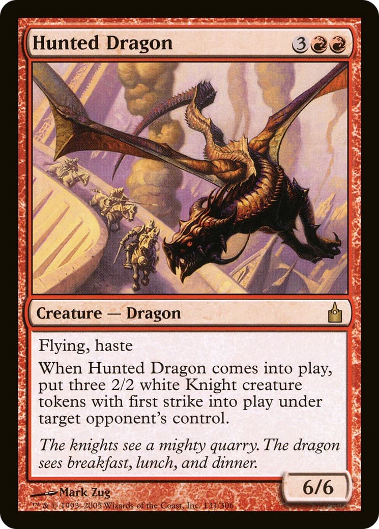 Hunted Dragon - Image 1