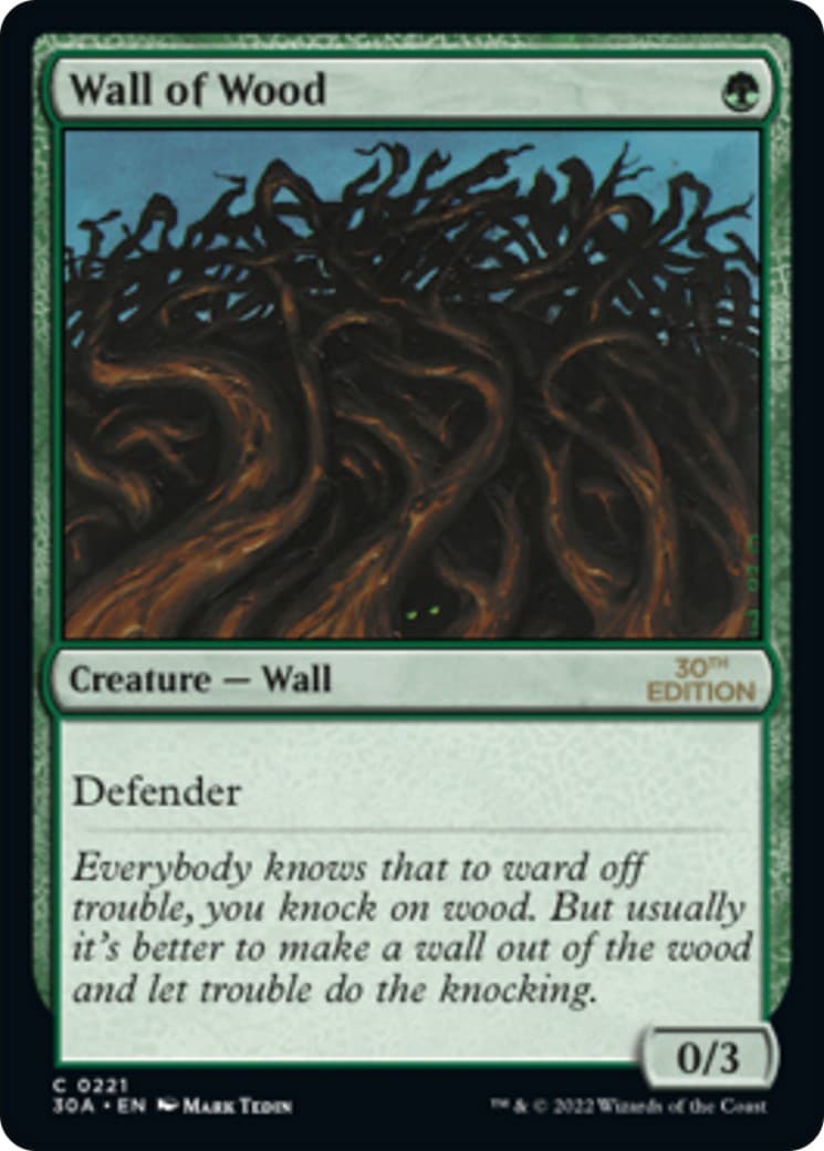 Wall of Wood - Image 1