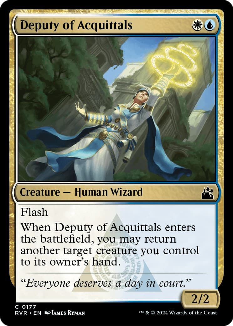 Deputy of Acquittals - Image 1