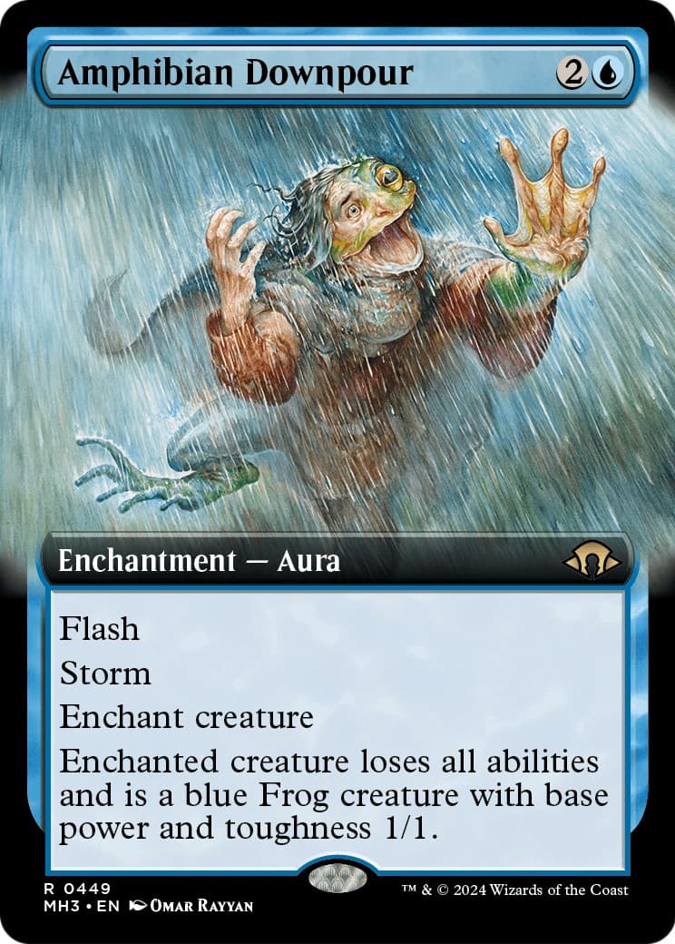 Amphibian Downpour - Image 1