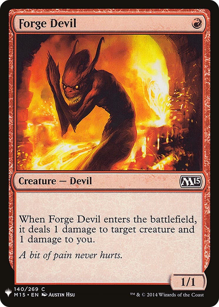 Forge Devil - Image 1