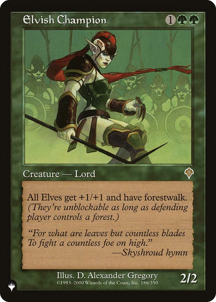 Elvish Champion - Image 1