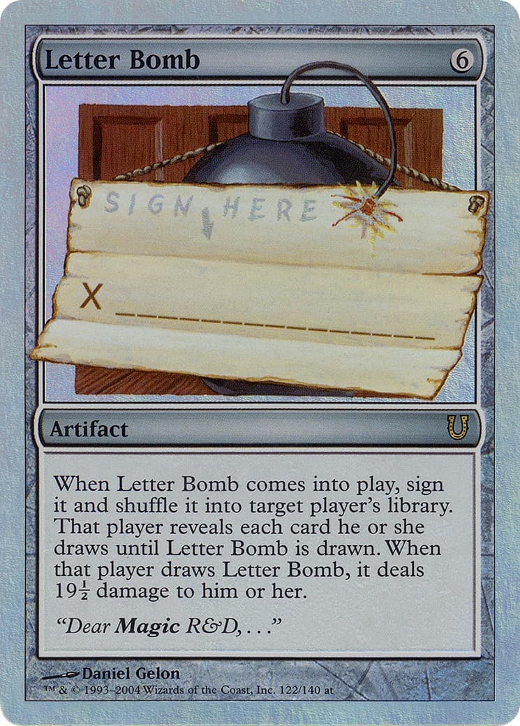Letter Bomb - Image 1