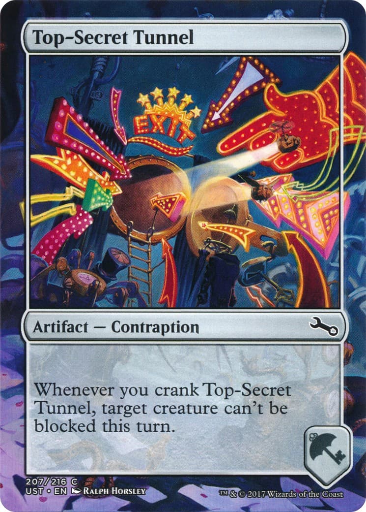 Top-Secret Tunnel - Image 1