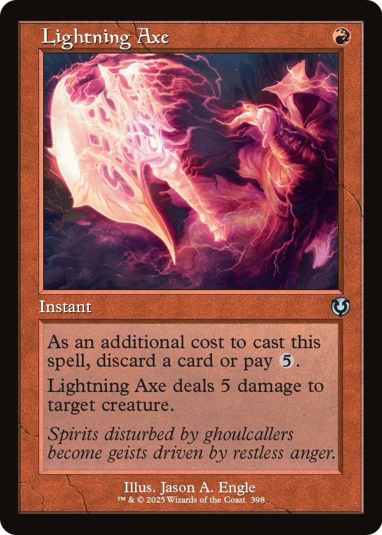 Lightning Axe - Image 1