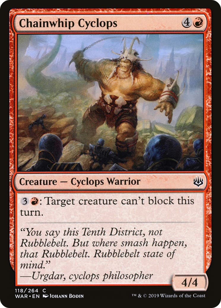 Chainwhip Cyclops - Image 1