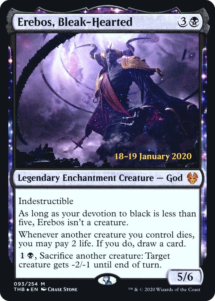 Erebos, Bleak-Hearted - Image 1