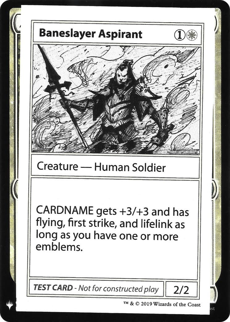 Baneslayer Aspirant - Image 1