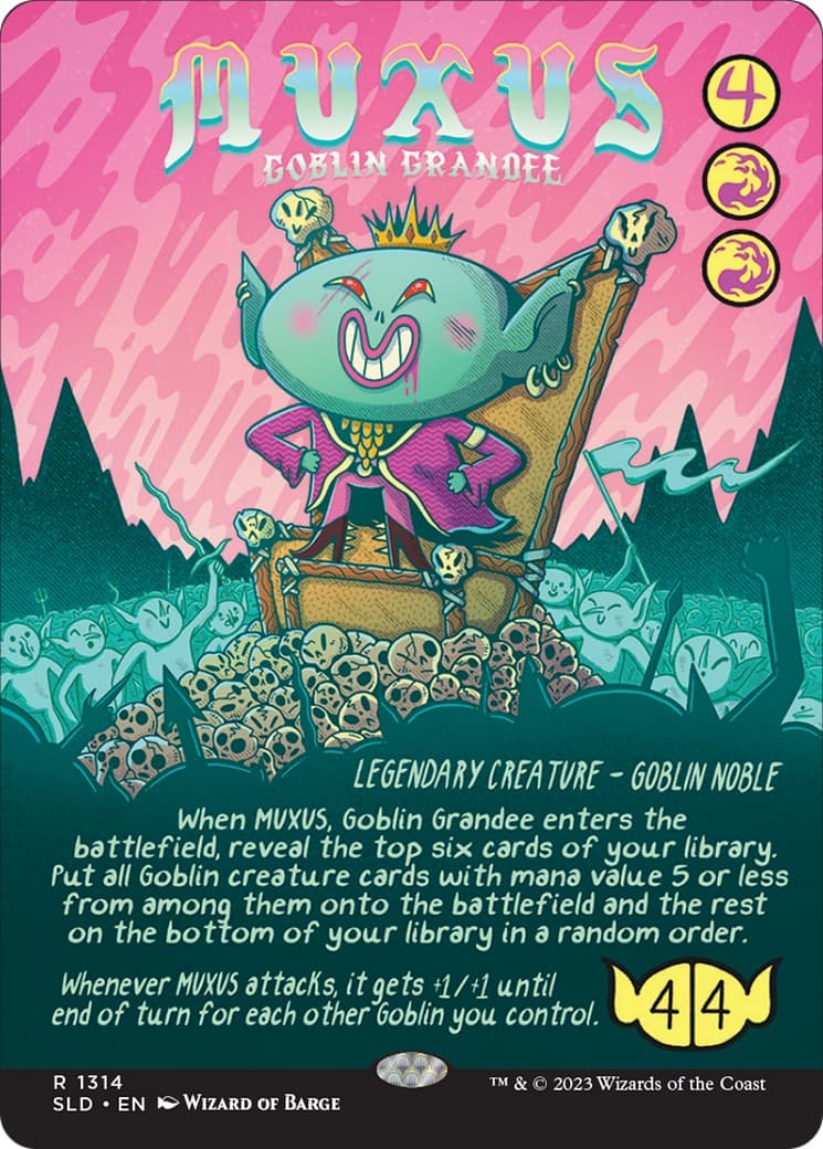 Muxus, Goblin Grandee - Image 1