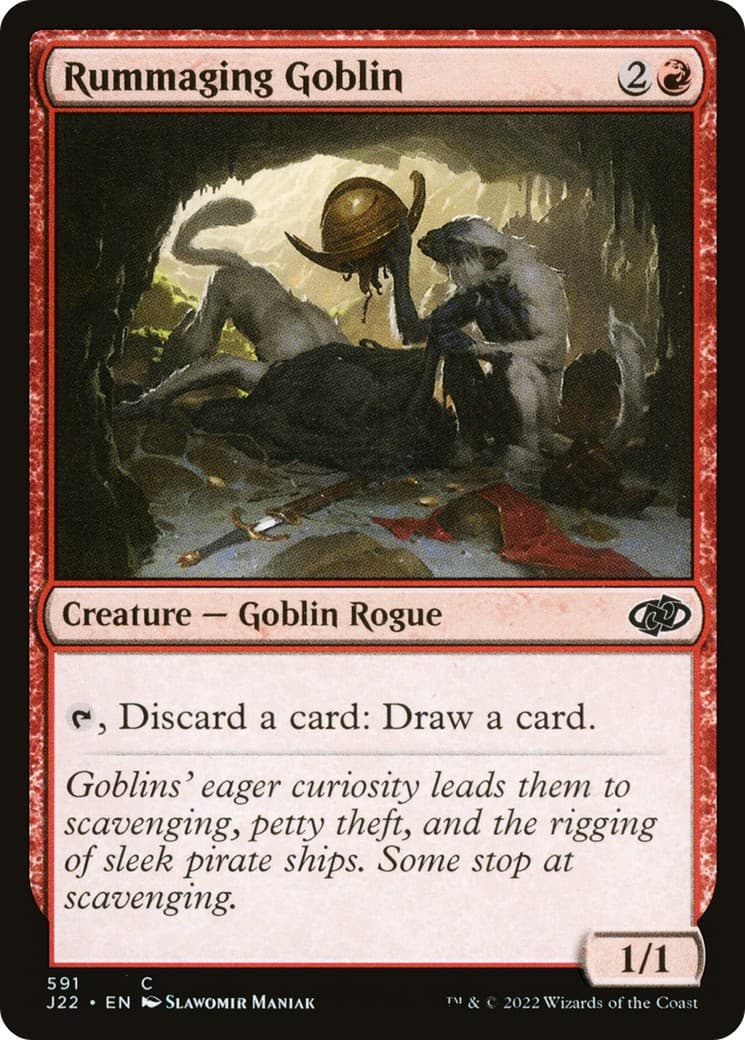 Rummaging Goblin - Image 1