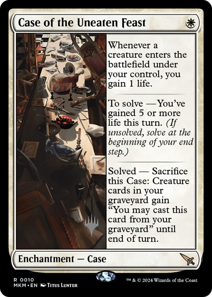 Case of the Uneaten Feast - Image 1