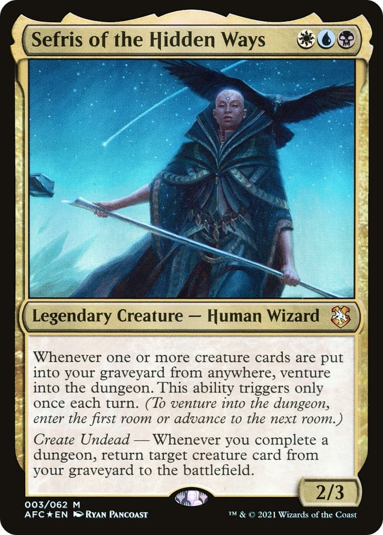 Sefris of the Hidden Ways - Image 1