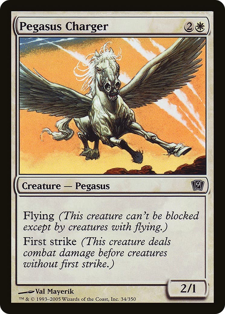 Pegasus Charger - Image 1