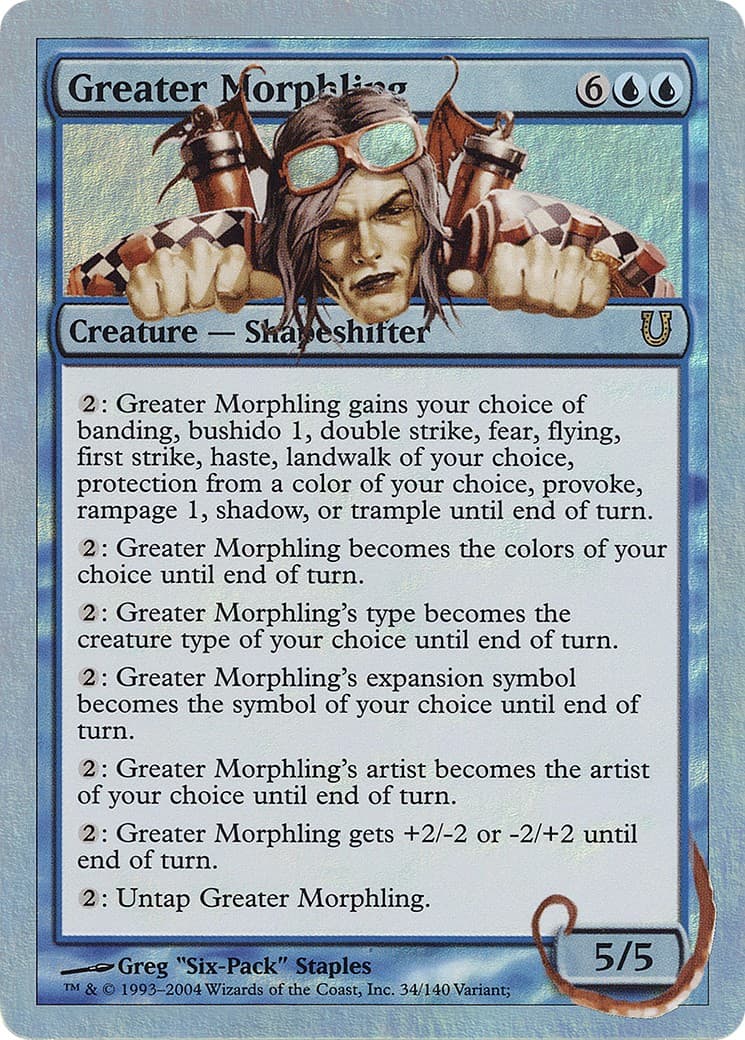 Greater Morphling - Image 1