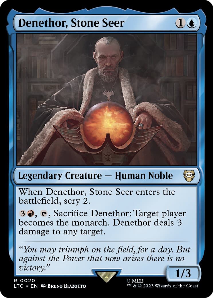 Denethor, Stone Seer - Image 1