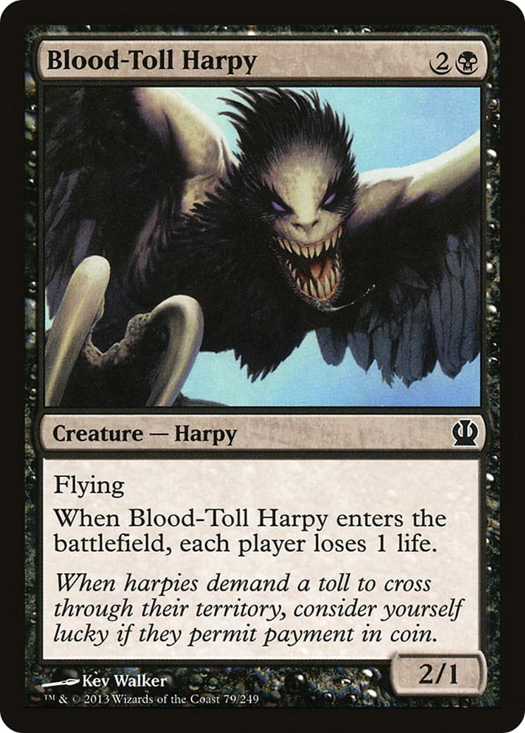 Blood-Toll Harpy - Image 1
