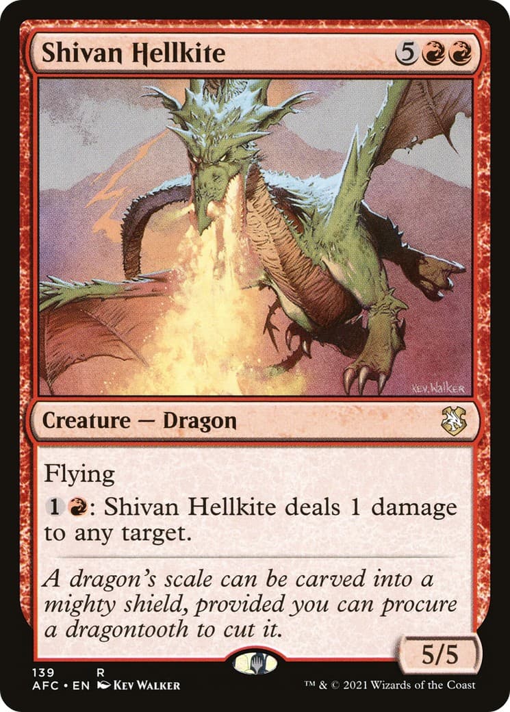 Shivan Hellkite - Image 1