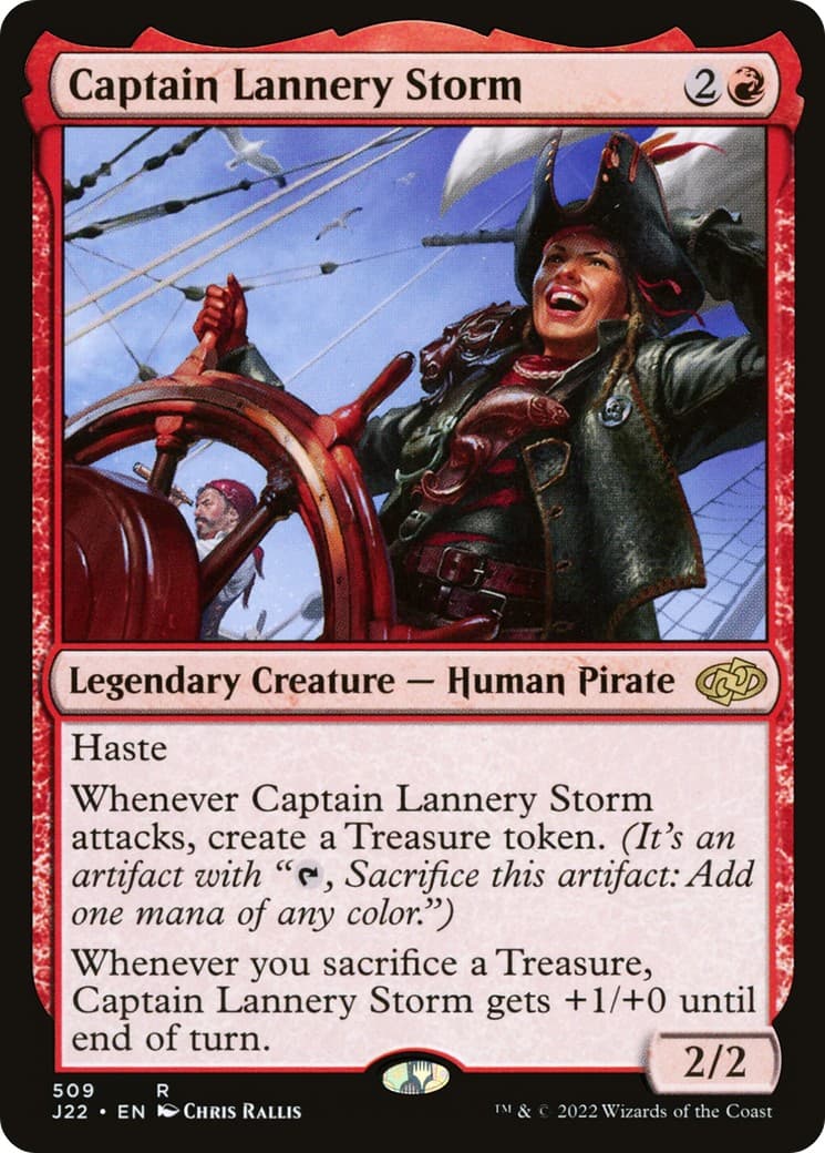 Captain Lannery Storm - Image 1