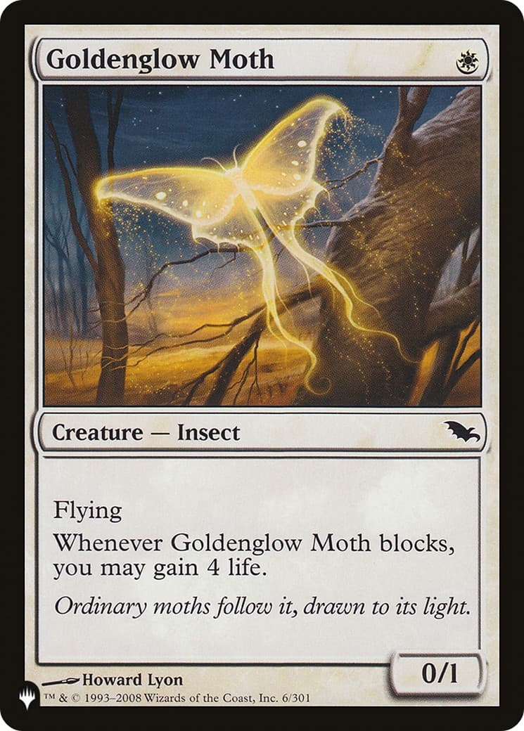 Goldenglow Moth - Image 1