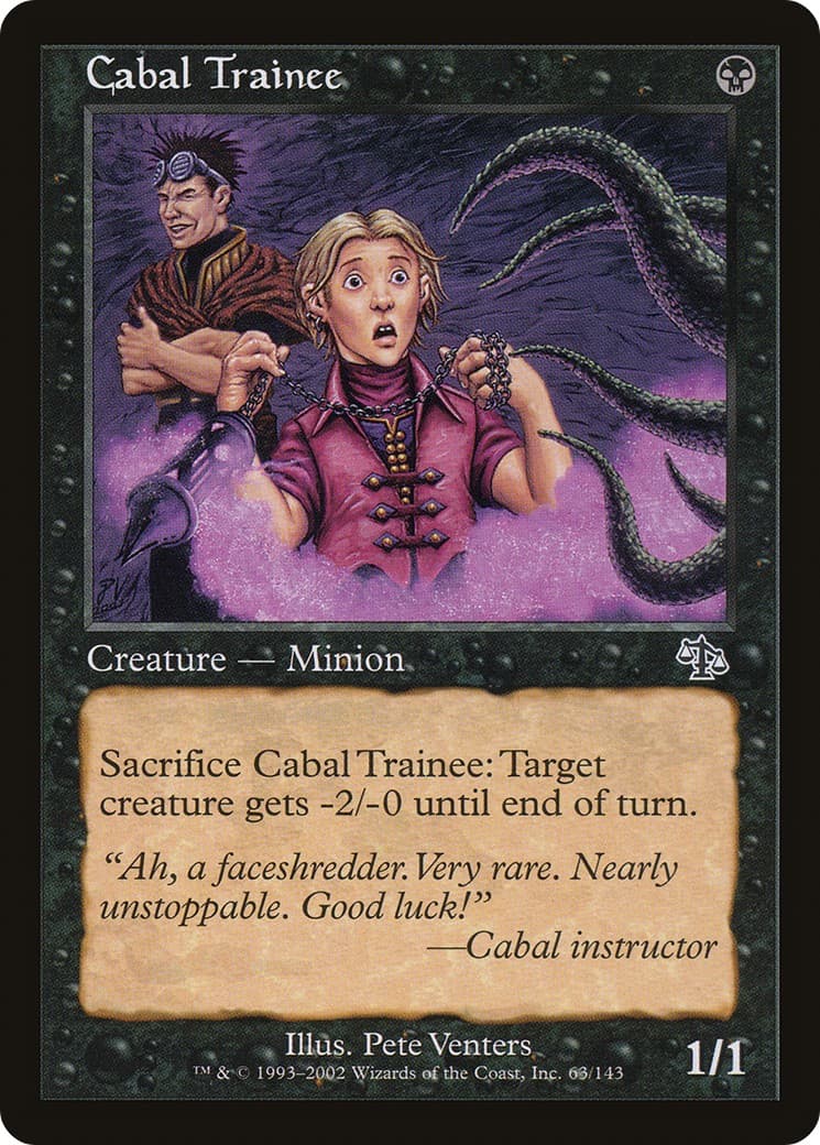 Cabal Trainee - Image 1