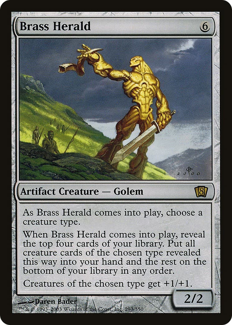 Brass Herald - Image 1