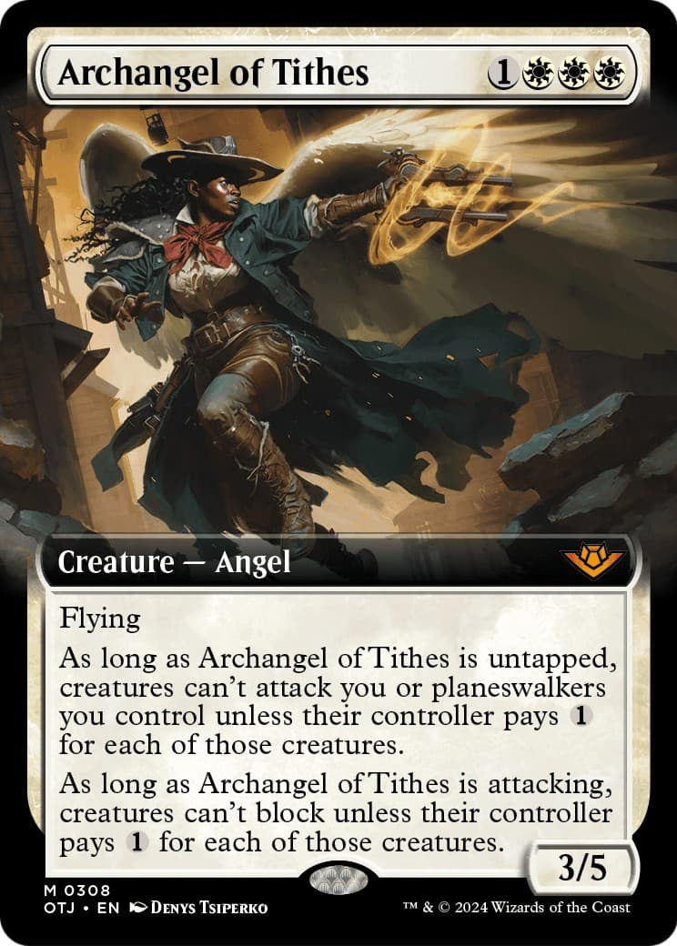 Archangel of Tithes - Image 1
