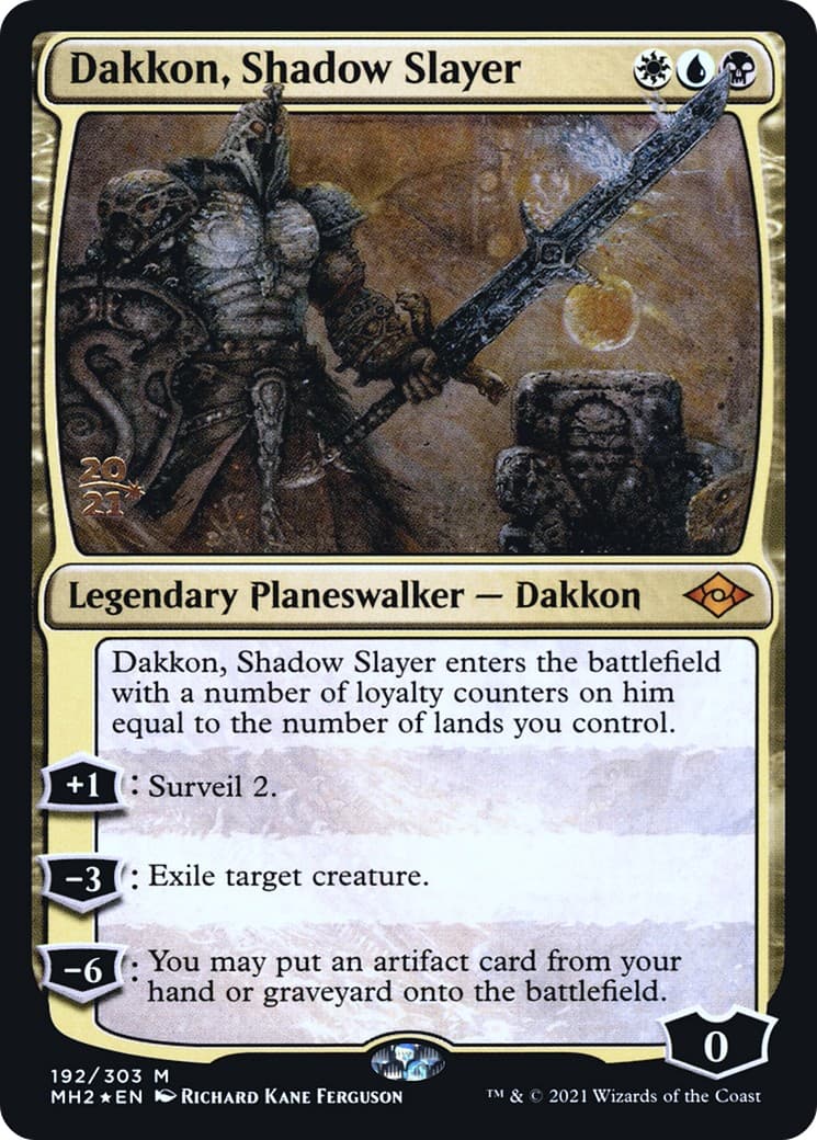 Dakkon, Shadow Slayer - Image 1