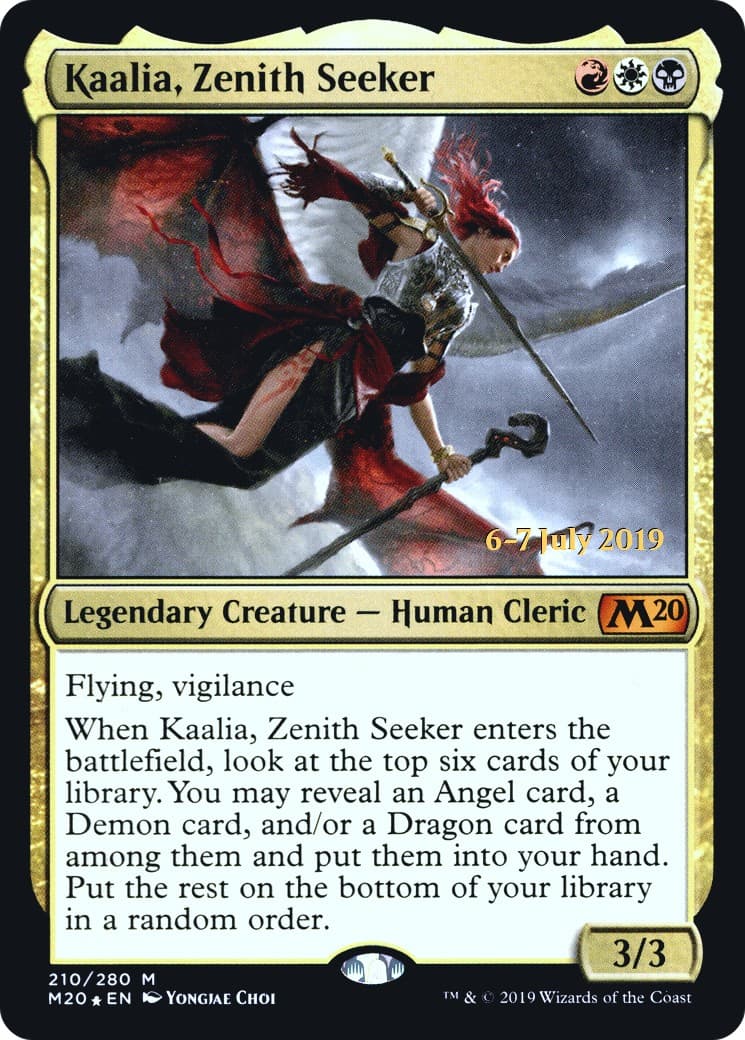 Kaalia, Zenith Seeker - Image 1