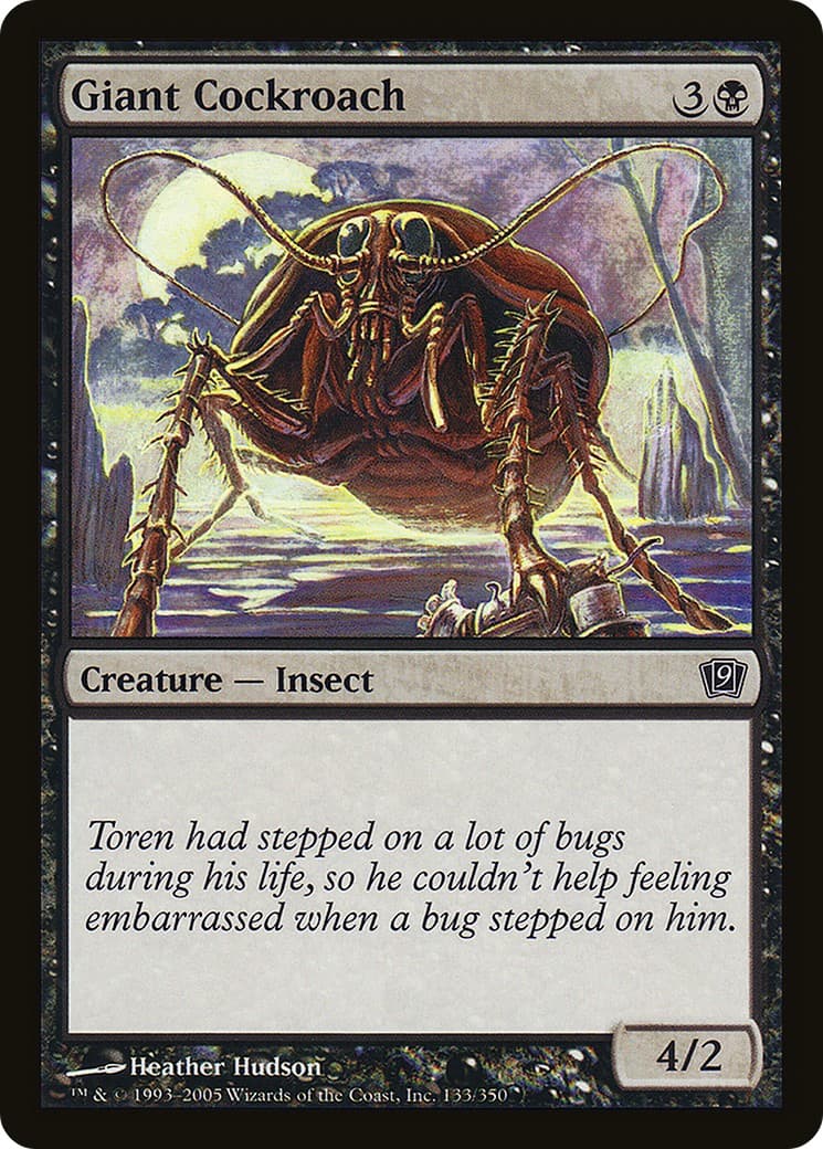 Giant Cockroach - Image 1