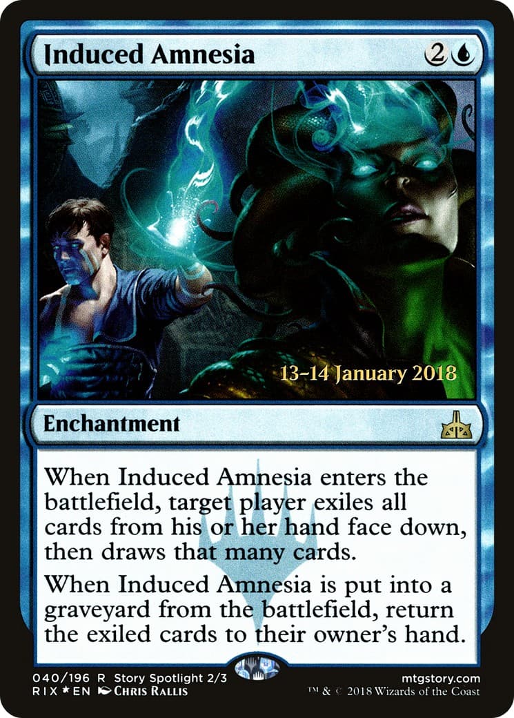 Induced Amnesia - Image 1