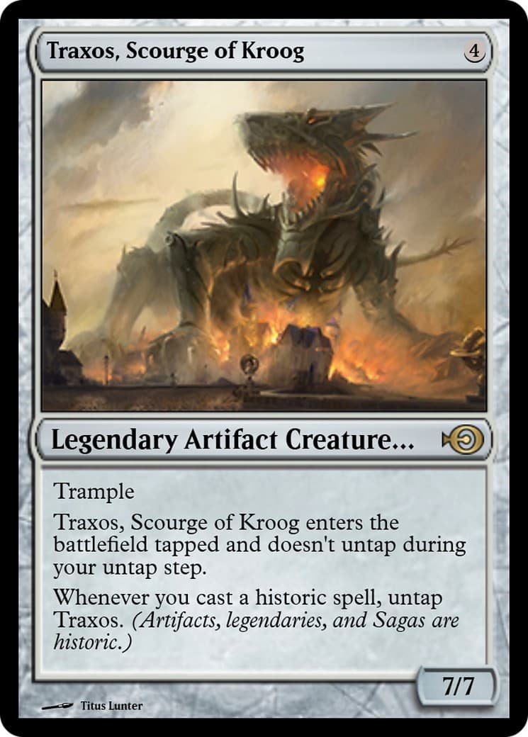 Traxos, Scourge of Kroog - Image 1
