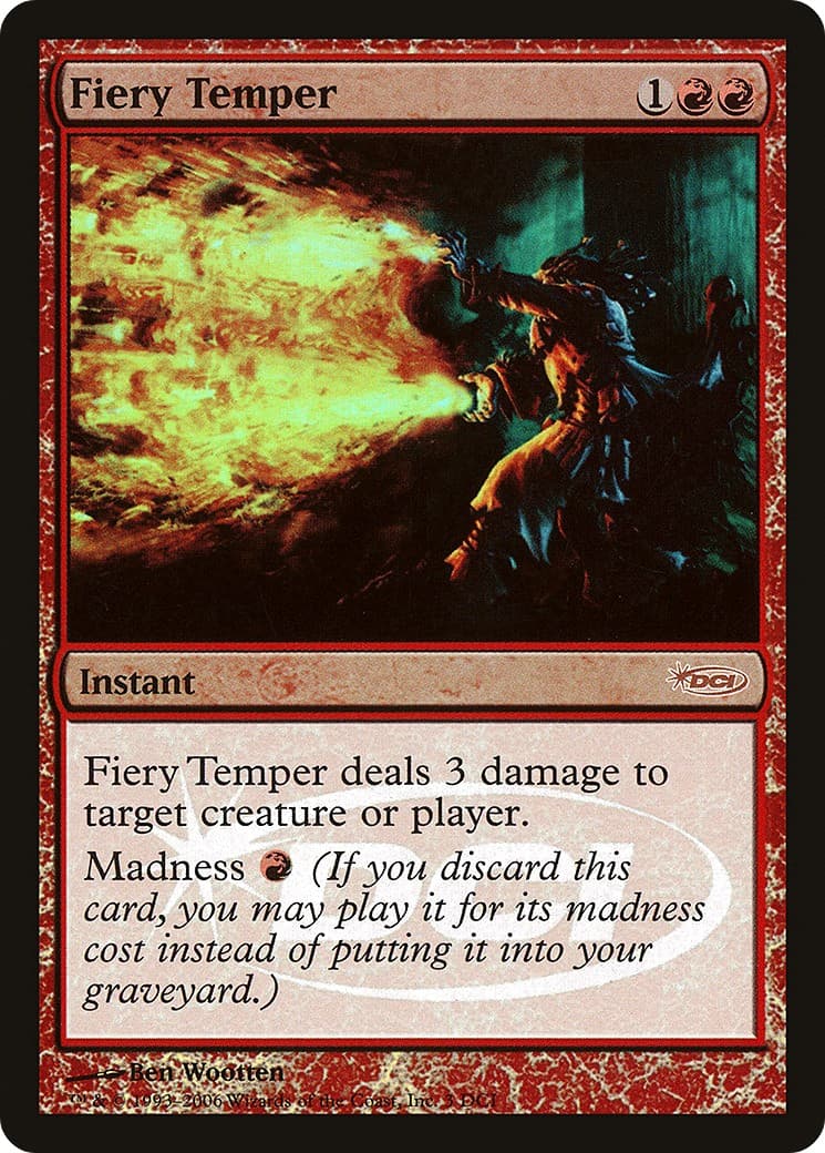 Fiery Temper - Image 1
