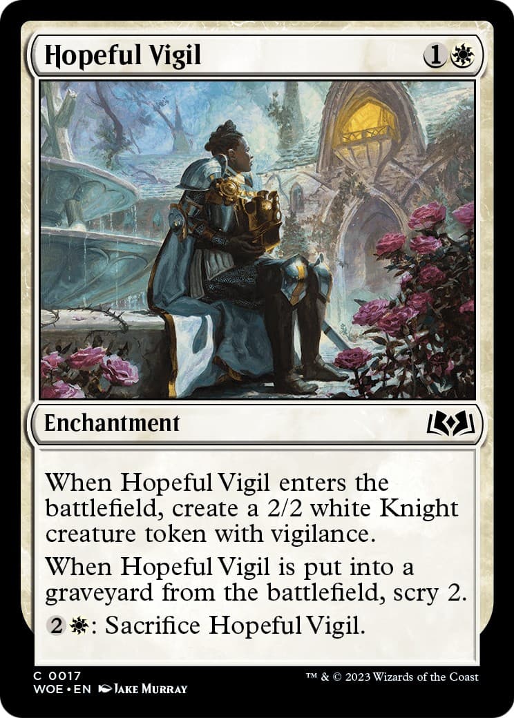 Hopeful Vigil - Image 1