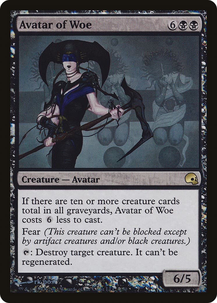 Avatar of Woe - Image 1