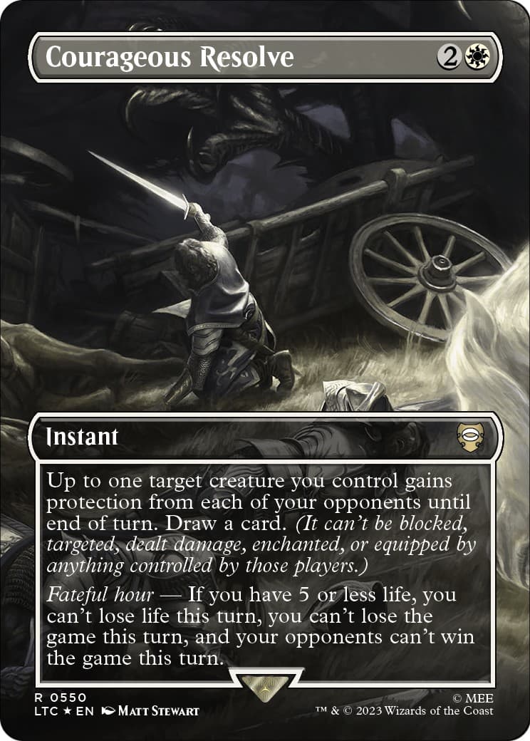 Courageous Resolve - Image 1
