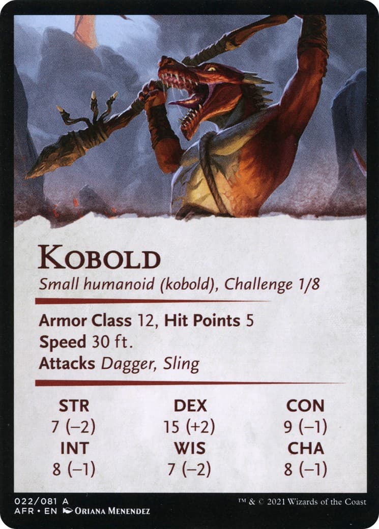 Minion of the Mighty // Kobold thumbnail 2